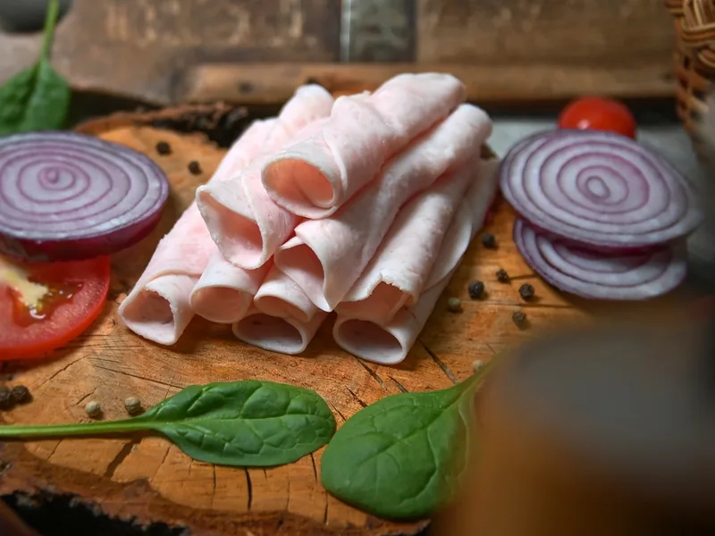 Kochschinken am Stück